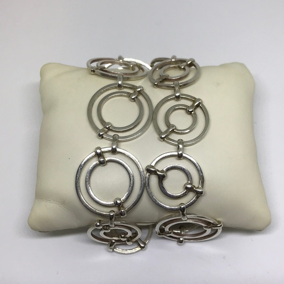 950 pure silver necklace - Picture 3 of 4